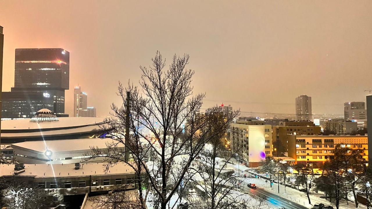 Apartament Z Widokiem Na Spodek Katowice Eksteriør billede