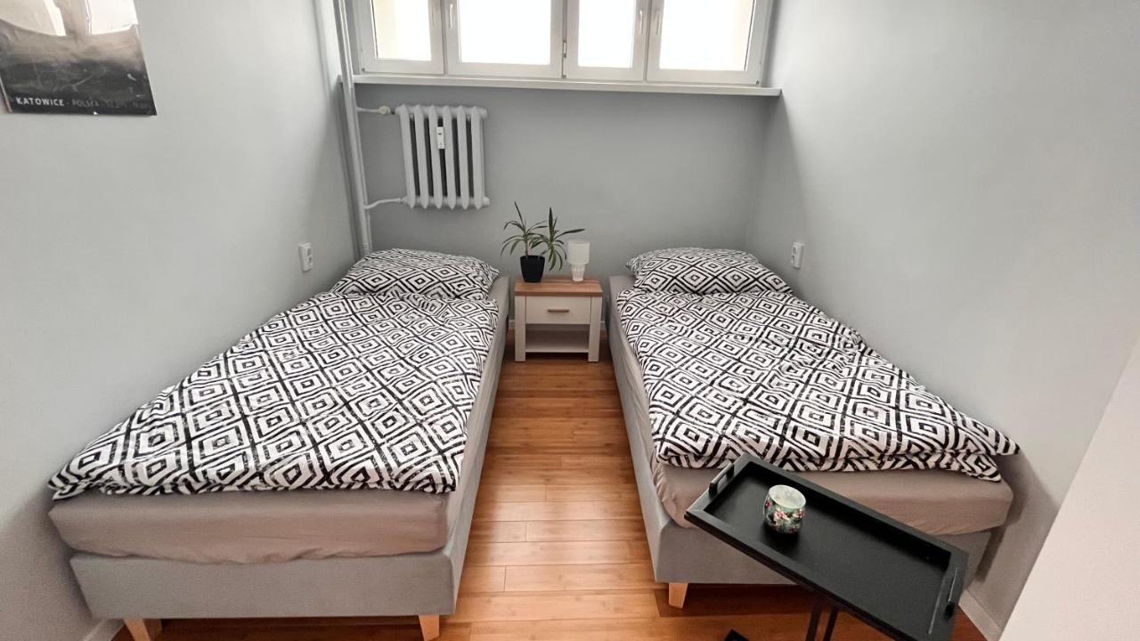 Apartament Z Widokiem Na Spodek Katowice Eksteriør billede