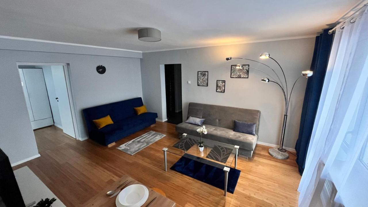 Apartament Z Widokiem Na Spodek Katowice Eksteriør billede