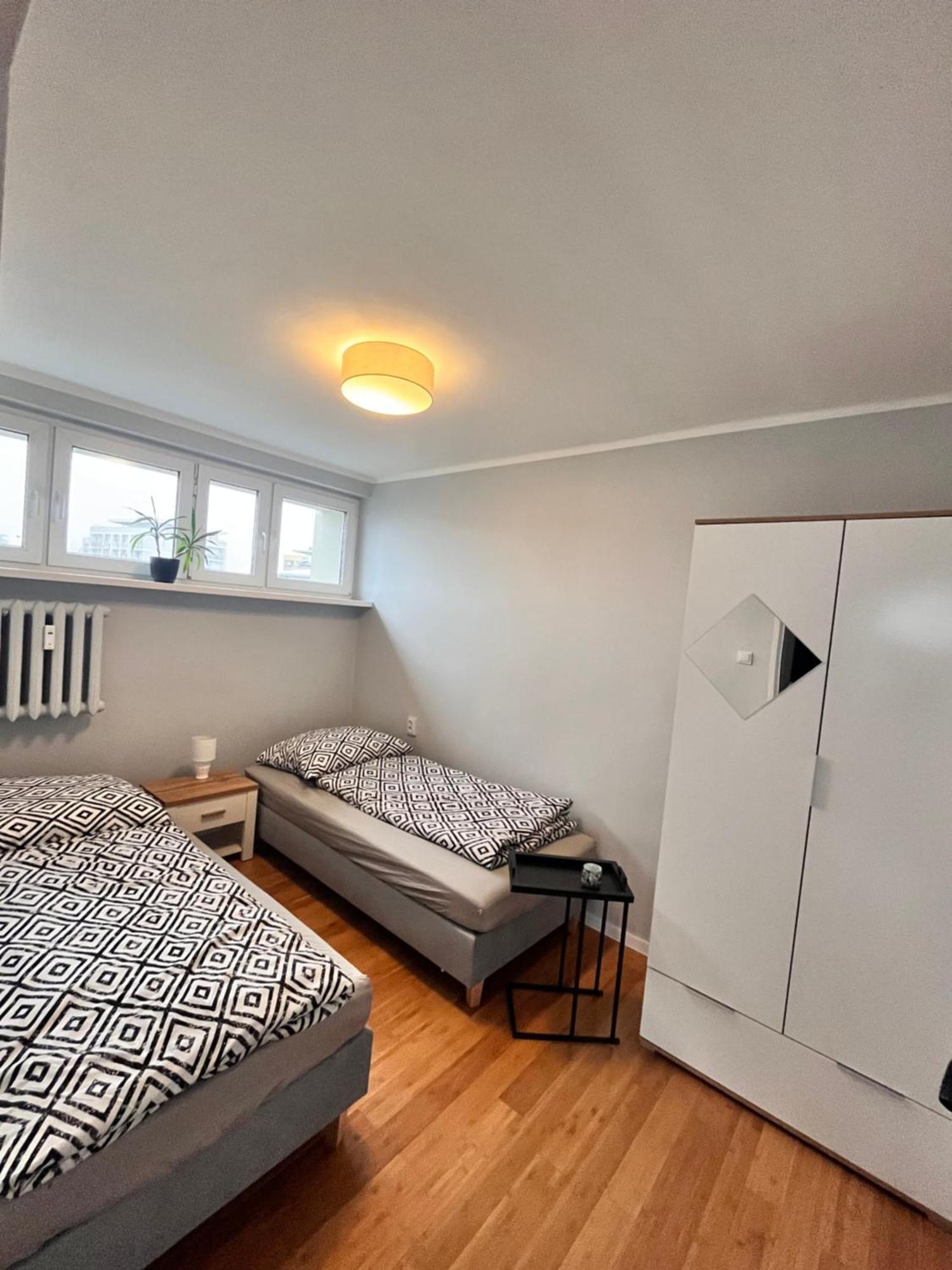 Apartament Z Widokiem Na Spodek Katowice Eksteriør billede