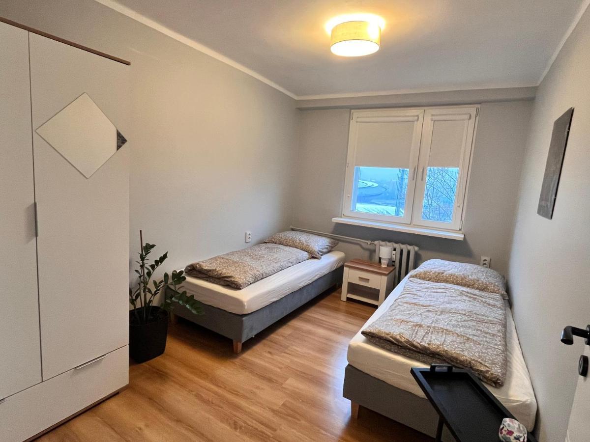 Apartament Z Widokiem Na Spodek Katowice Eksteriør billede
