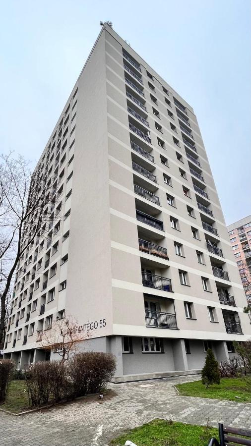 Apartament Z Widokiem Na Spodek Katowice Eksteriør billede