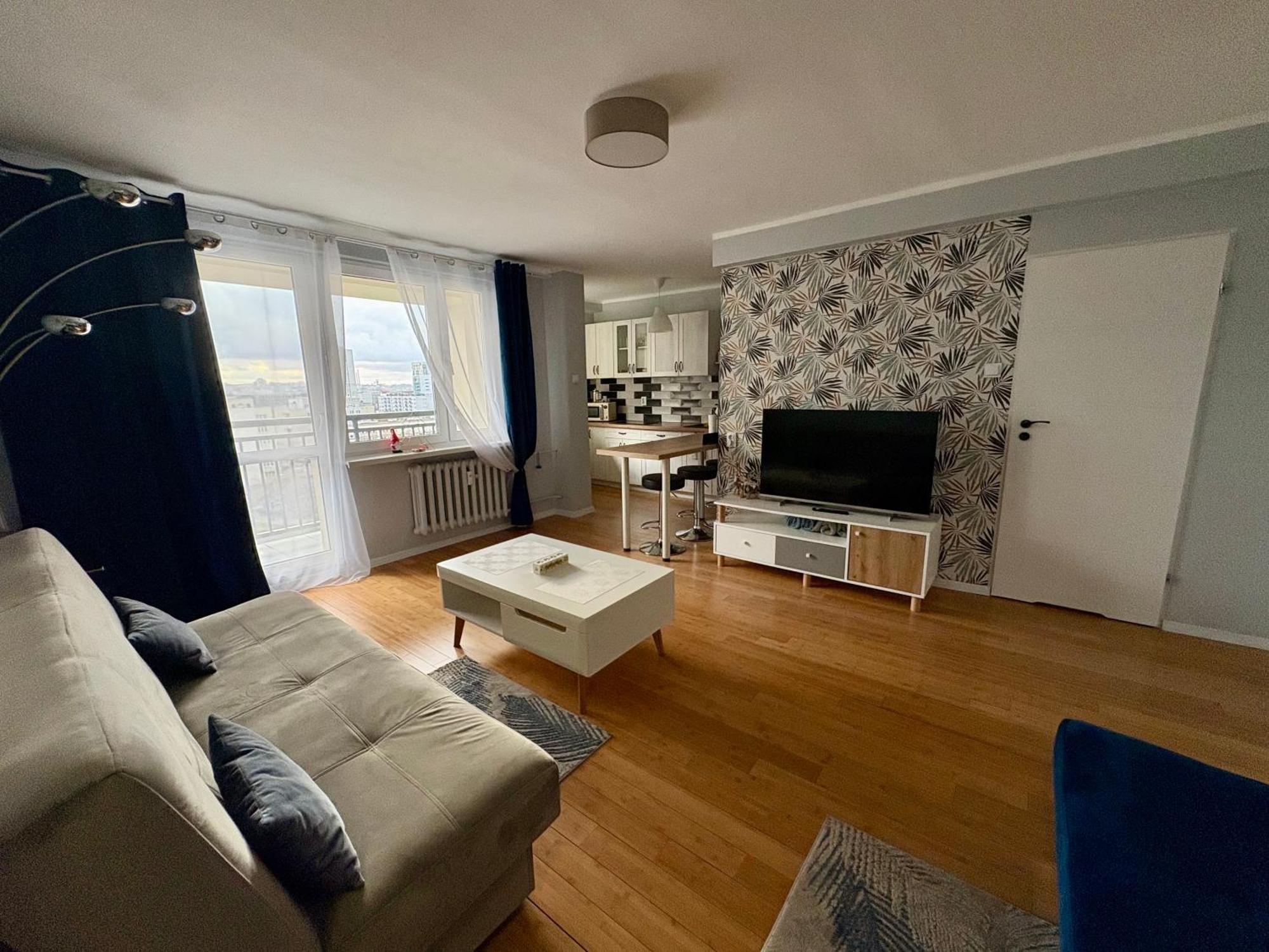 Apartament Z Widokiem Na Spodek Katowice Eksteriør billede
