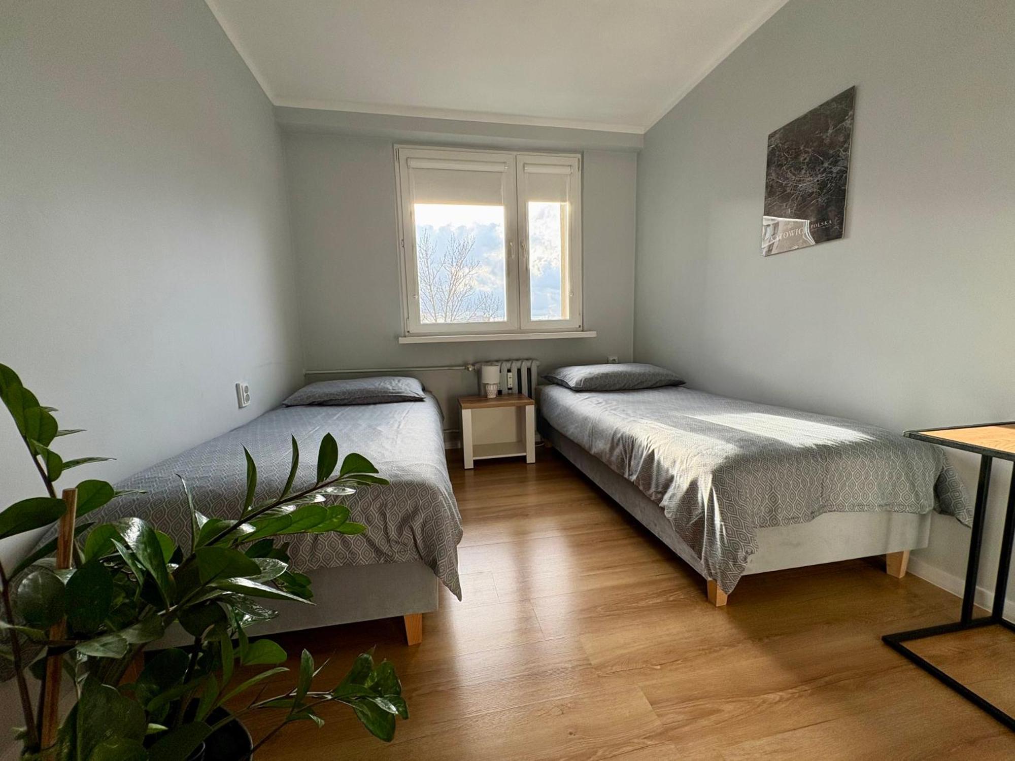 Apartament Z Widokiem Na Spodek Katowice Eksteriør billede